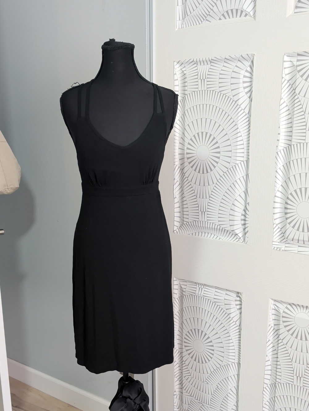 Dakini Women's Black Active Dress